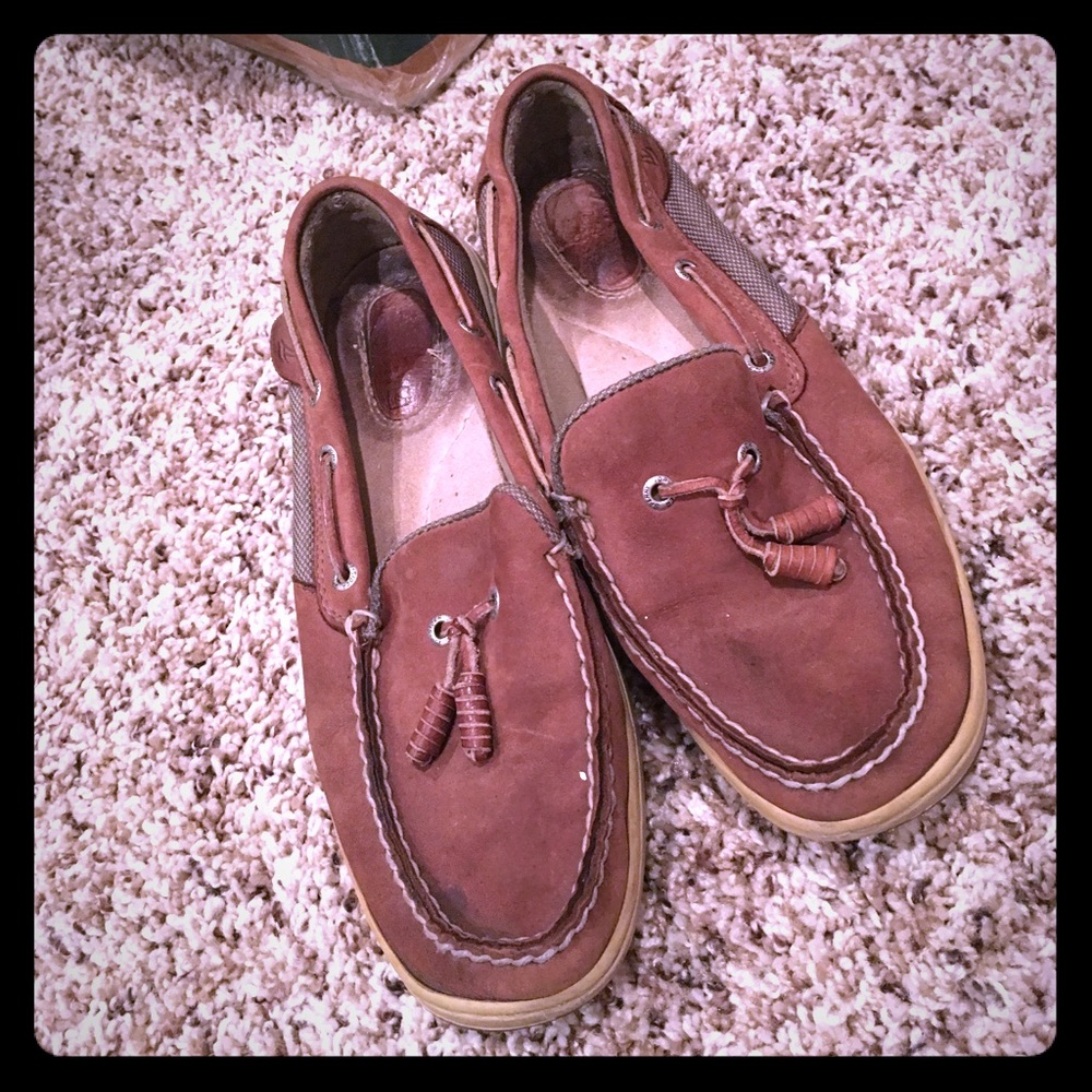 Ladies sperrys